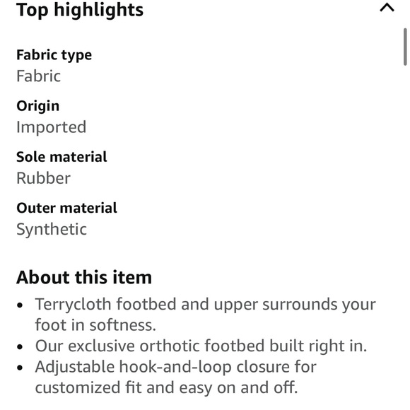 Vionic Black Terry Relax Indulge Slides NEW in Box Size 7 - Picture 10 of 10